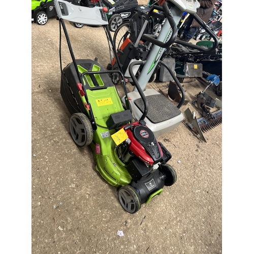 355 - New Lancin mower self propelled