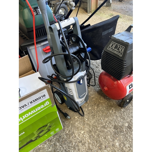 408 - Blaupunkt pressure washer