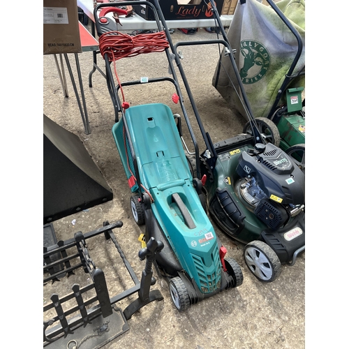 433 - Bosch electric lawn mower