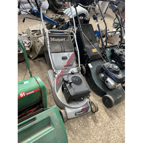 438 - Masport petrol mower