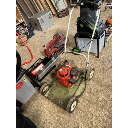 457 - Hayterette petrol mower