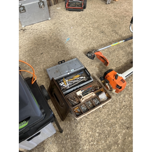 459 - 2 x tool boxes plus contents