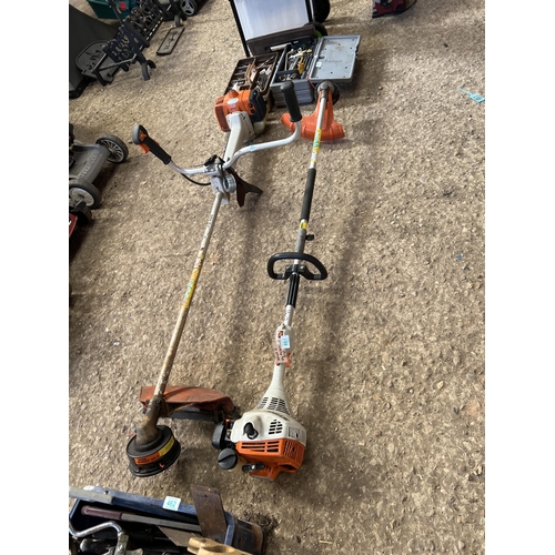 461 - Stihl petrol strimmer KM55R