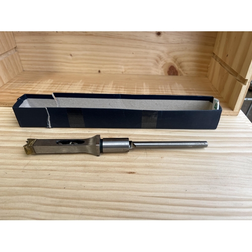 480 - hollow square mortice chisel bit