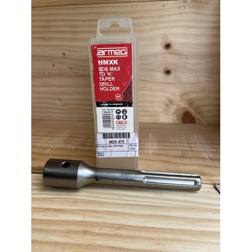 486 - SDS taper drill holder