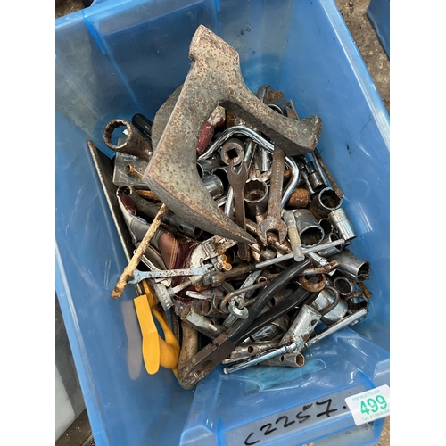 499 - Box sockets spanner’s etc