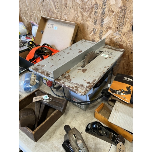 50 - bench saw