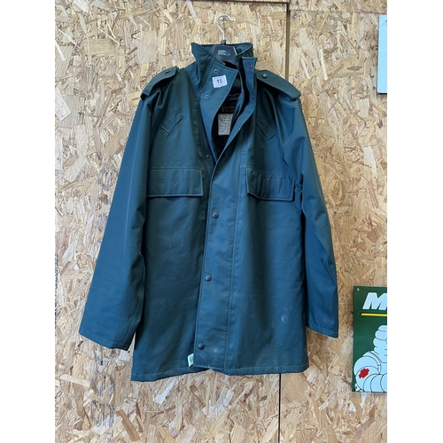 60 - waterproof anorak