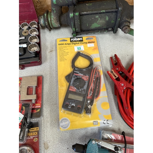 89 - digital clamp meter h76