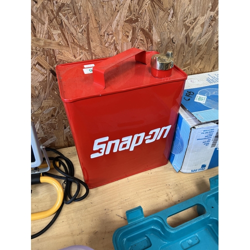 94 - Snap on fuel can h535