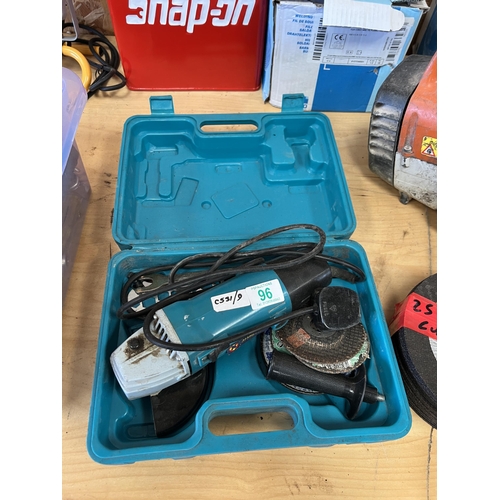 96 - 240v angle grinder