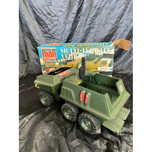 Action man best sale multi terrain vehicle