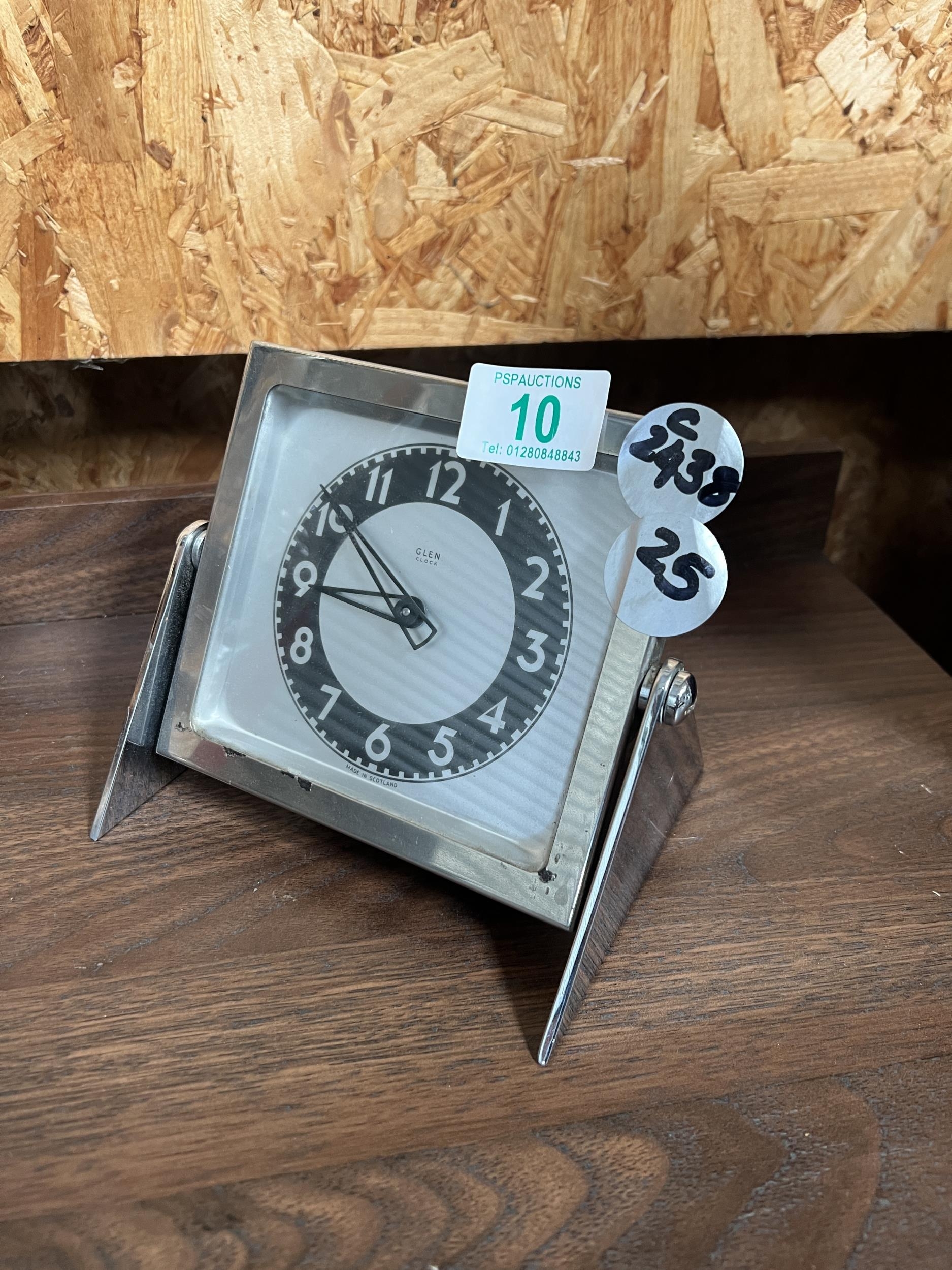 vintage Glen clock