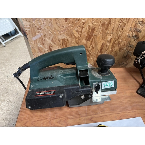 1413 - Metabo 240v plane