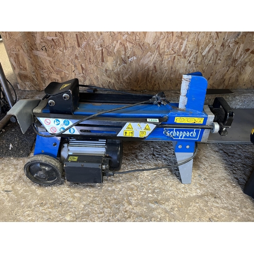 1420 - 240v log splitter good work order