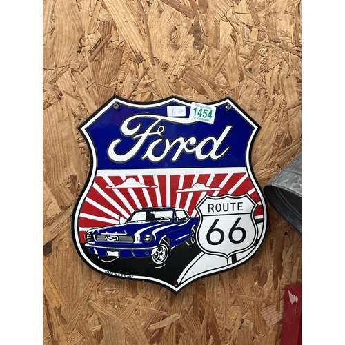 1454 - vintage style emmel sign FORD h6