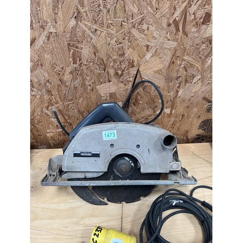 1473 - 240v circular saw