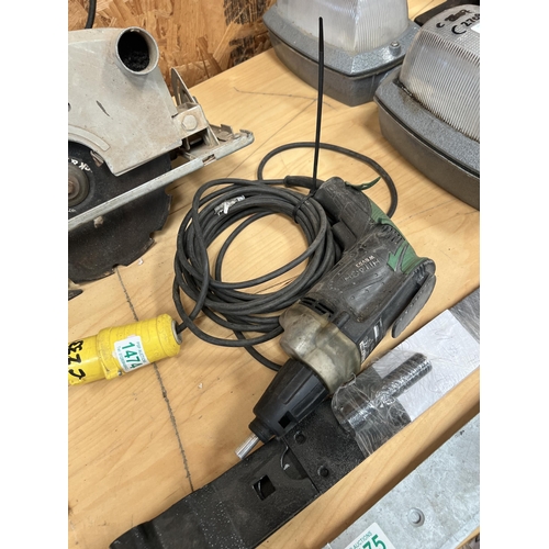 1474 - 110v hitachi drill