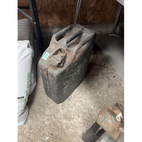 1502 - 1953 Jerry can