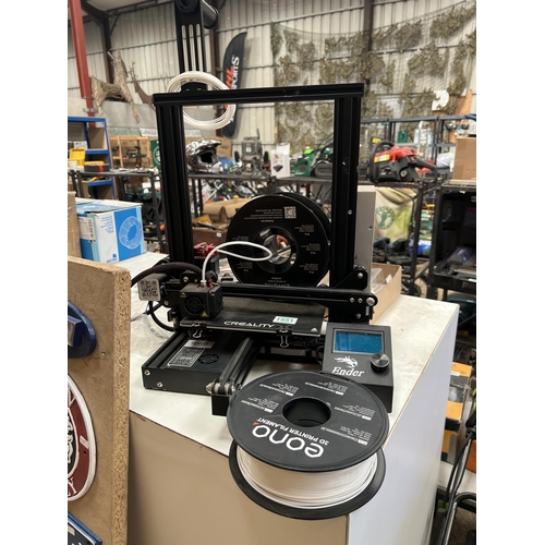 1551 - Ender 3d printer