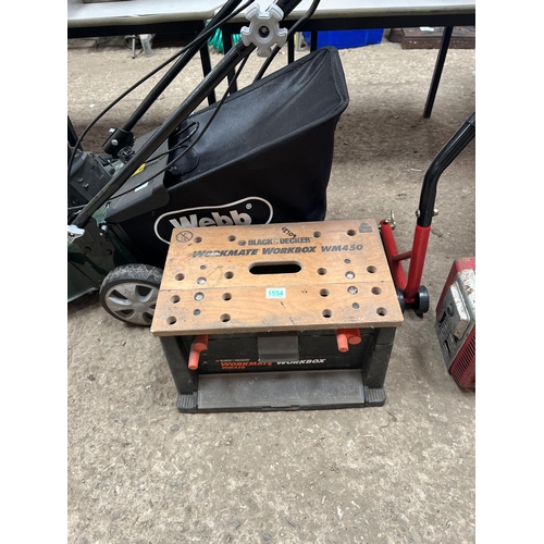 1554 - Black & Decker workmate / work box