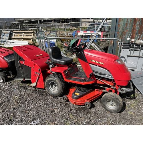 1921 - Countax c600h ride on mower working order