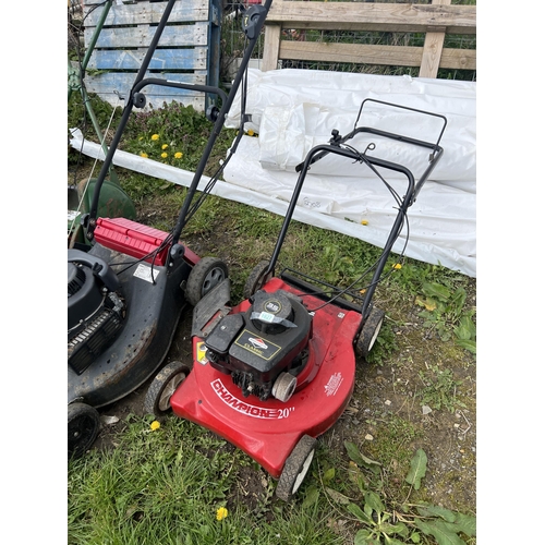 1927 - petrol mower SOLD AS SEEN