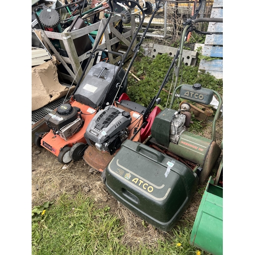 1931 - petrol mower SOLD AS SEEN