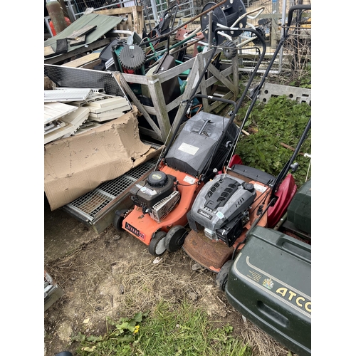 1932 - petrol mower SOLD AS SEEN