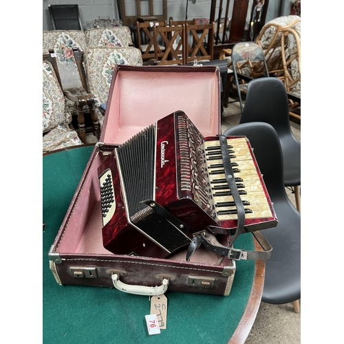 76 - Piano accordion