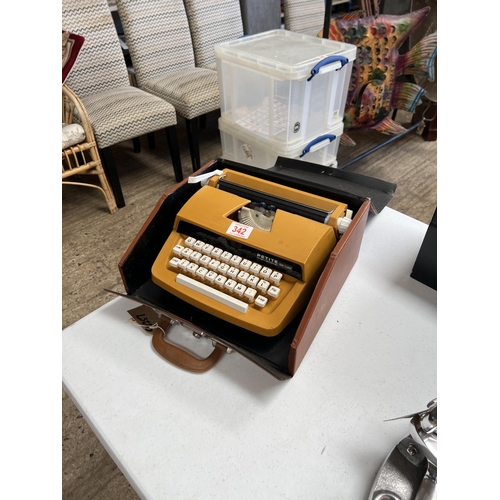 342 - Vintage typewriter