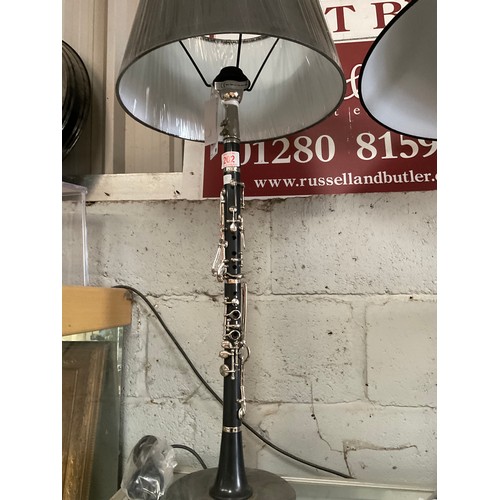 202 - Clarinet lamp