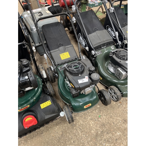 353 - Webb petrol mower DV0130 , NEW