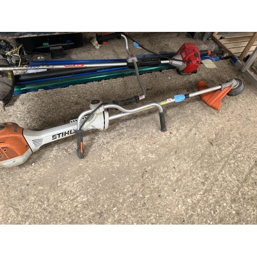 508 - Stihl petrol strimmer sold as seen