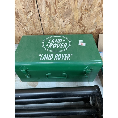 54 - Land Rover tool box h330