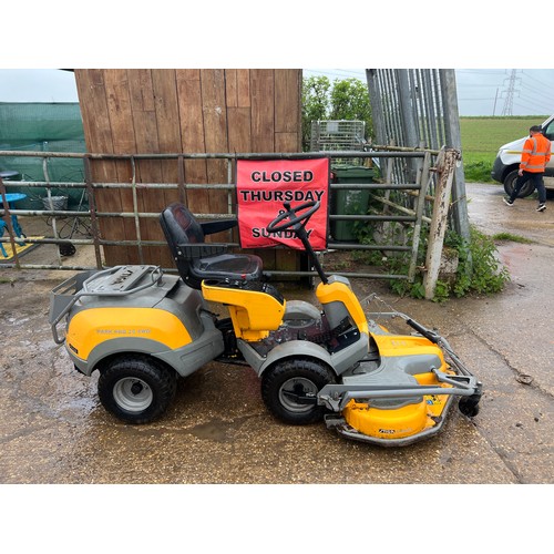 523 - Stiga Ride on mower Pro 125