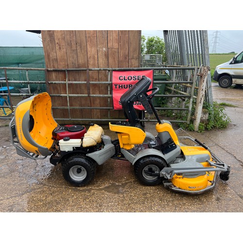 523 - Stiga Ride on mower Pro 125