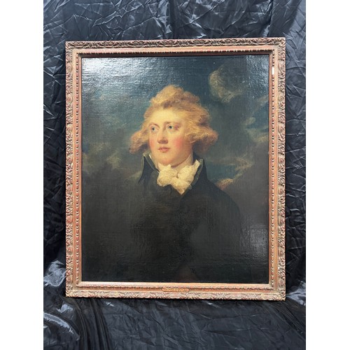 1 - Painting Portrait On Frame:Prince of wales George IV John Hoppner.🔴Prince of Wales, was born on 12 ... 