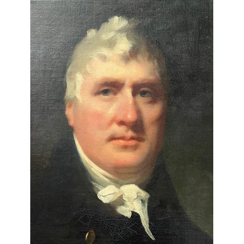 2 - Painting Portrait On Frame:John Rennie 1761 - 1821 SIR HENRY RAEBURN.🔴Biography : John Rennie 1761 ... 