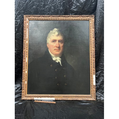 2 - Painting Portrait On Frame:John Rennie 1761 - 1821 SIR HENRY RAEBURN.🔴Biography : John Rennie 1761 ... 