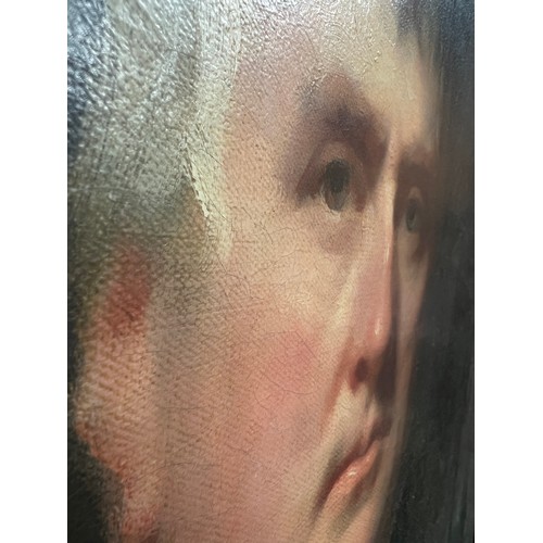 2 - Painting Portrait On Frame:John Rennie 1761 - 1821 SIR HENRY RAEBURN.🔴Biography : John Rennie 1761 ... 