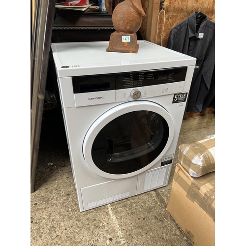 1474 - Grinding tumble dryer model GTN27110GW