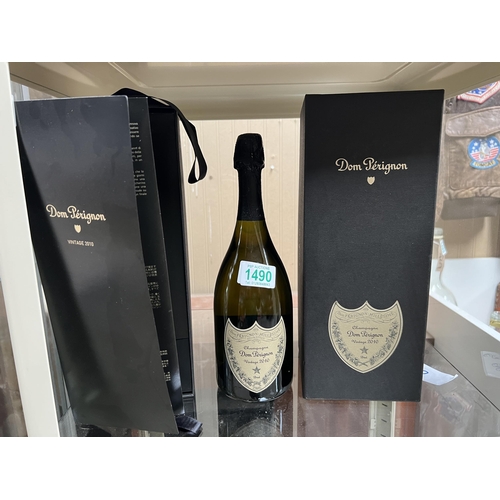 1490 - vintage 2010 , Dom Perignon Champagne with box