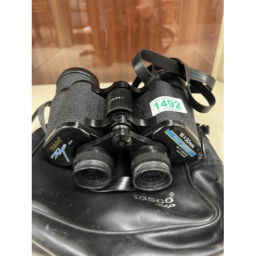 1492 - Tasco 16x50 binoculars