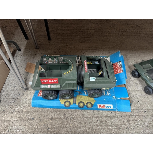 1571 - vintage action man vehicle