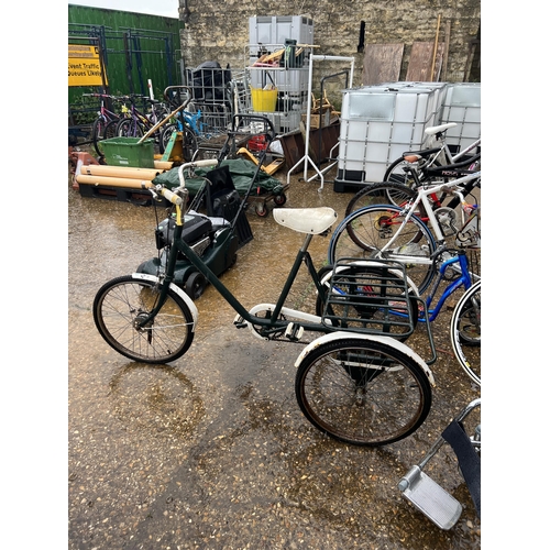 1912 - 3 wheeler bike