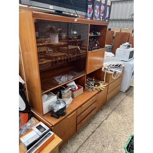 114 - mid century dresser unit