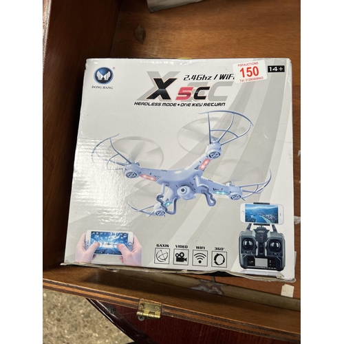 150 - new boxed DRONE