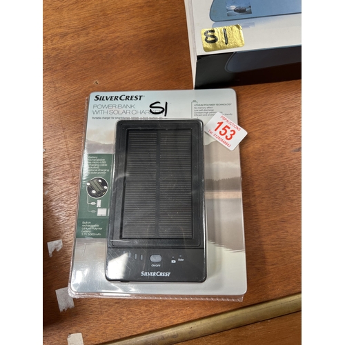 153 - new solar power bank charger