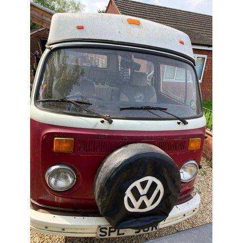 0 - VW camper  These are the camper van pics. It’s 1976 bay window. VW type 2. Right hand drive. Just wa... 